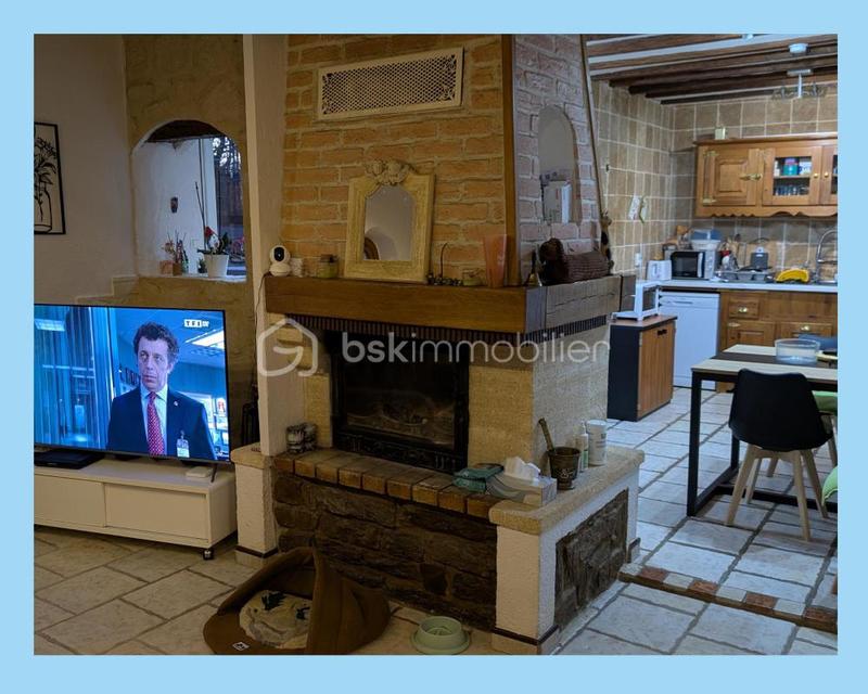 Maison ancienne - 125 m² - 5 pièces