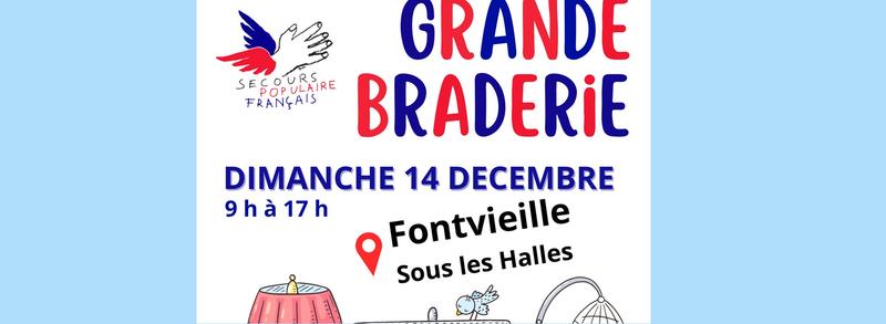 Grande Braderie du Secours Populaire