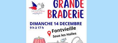 Grande Braderie du Secours Populaire