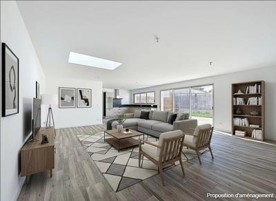 Maison - 142 m² - 6 pièces