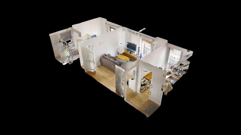 Appartement - 43 m² - 2 pièces