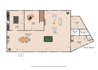 Maison - 279 m² - 8 pièces