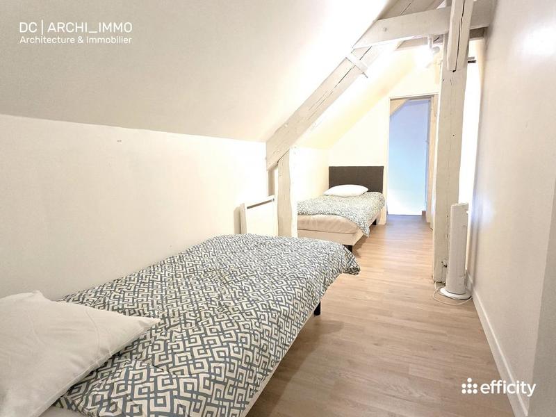 Appartement - 85 m² - 4 pièces