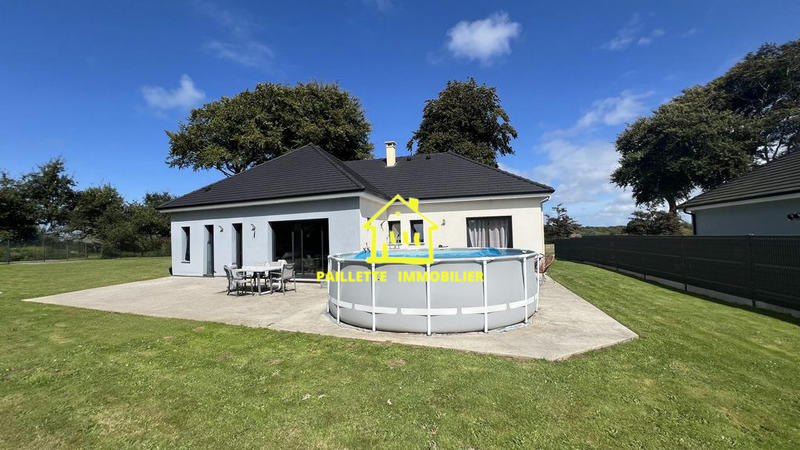 Maison - 130 m² - 5 pièces