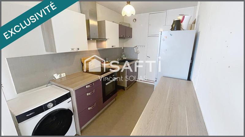 Appartement - 94 m² - 6 pièces