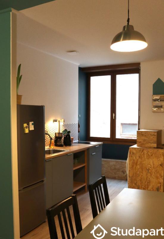 Chambre - 9 m² - 1 pièce