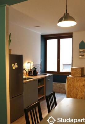 Chambre - 9 m² - 1 pièce