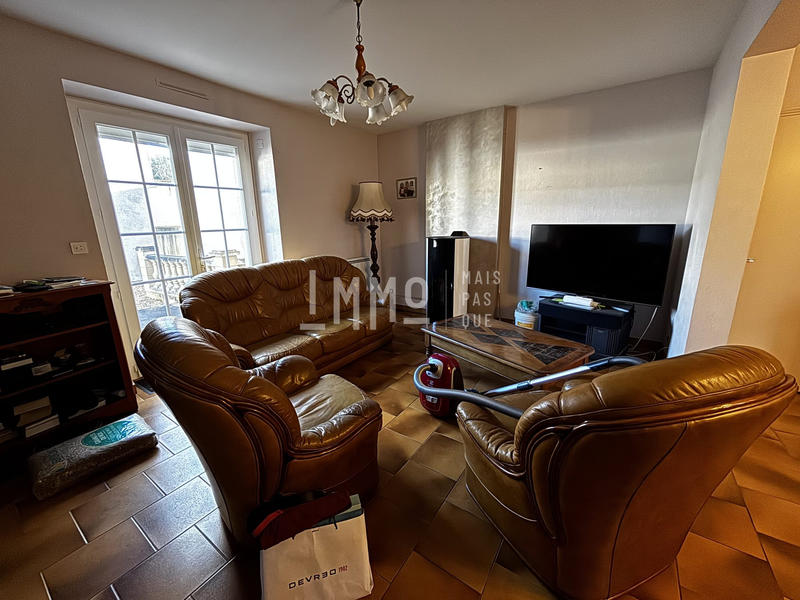 Maison - 91 m² - 6 pièces