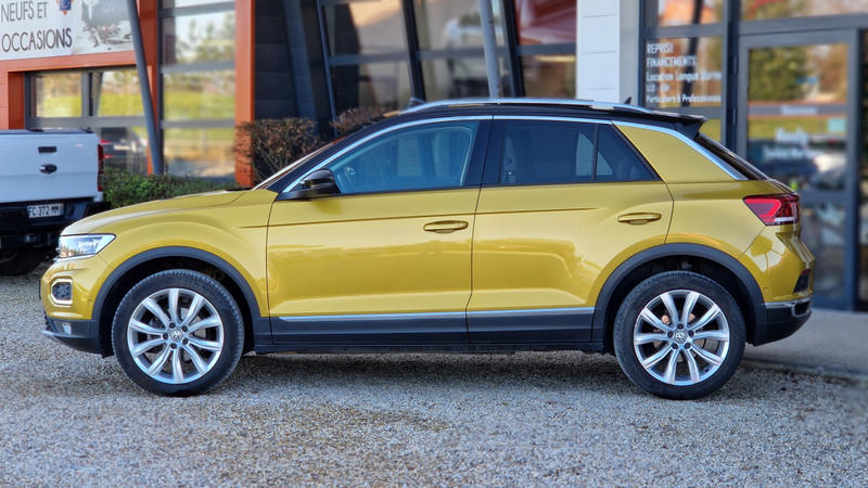 Volkswagen t-Roc 1.5 Tsi 150 Evo Start/Stop Dsg7 Carat Exclusive