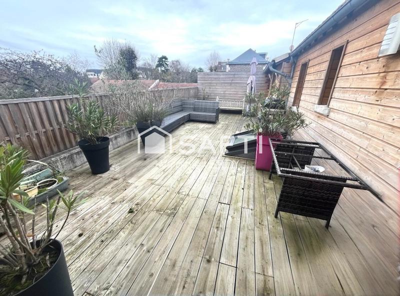 Maison - 106 m² - 6 pièces