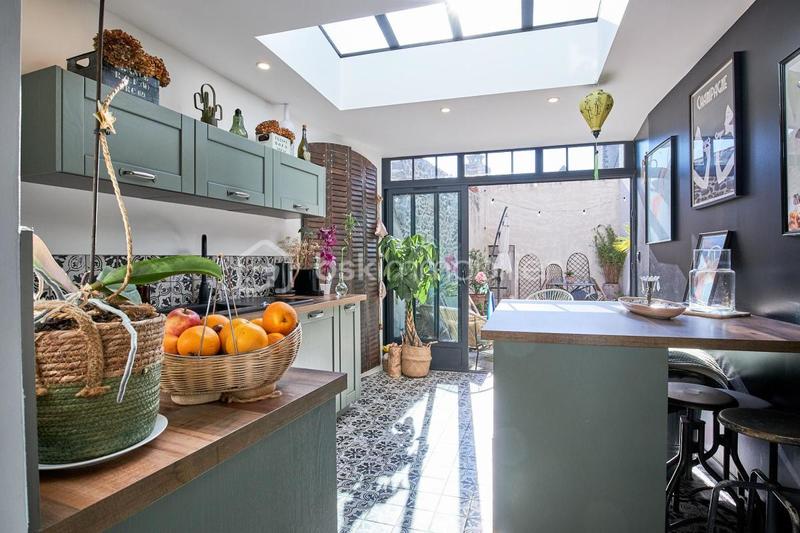 Maison en pierre - 120 m² - 6 pièces