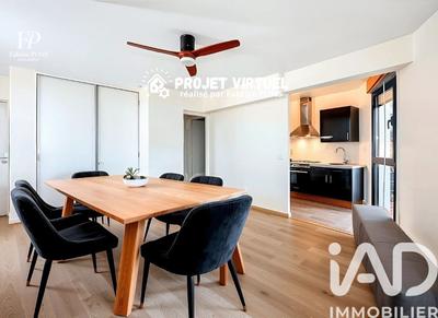 Appartement - 48 m² - 2 pièces