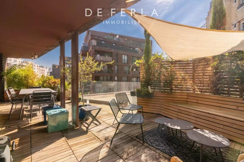 Appartement - 110 m² - 6 pièces