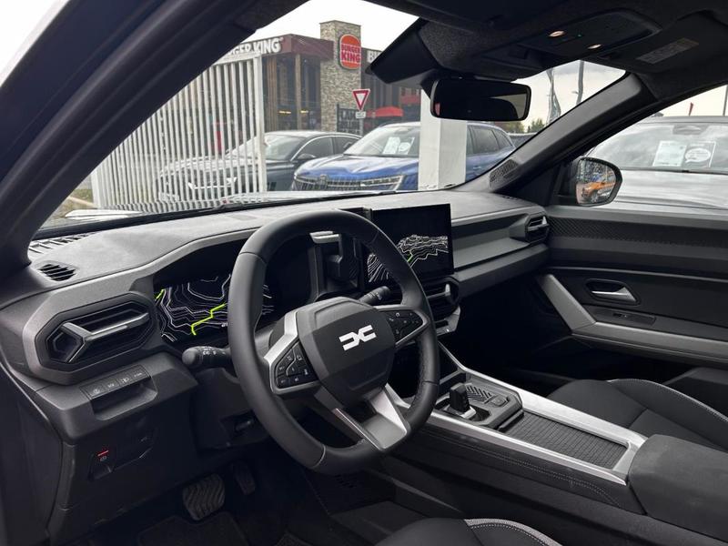 Dacia bigster journey hybrid 155