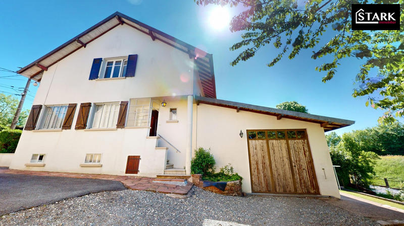 Maison ancienne - 120 m² - 6 pièces