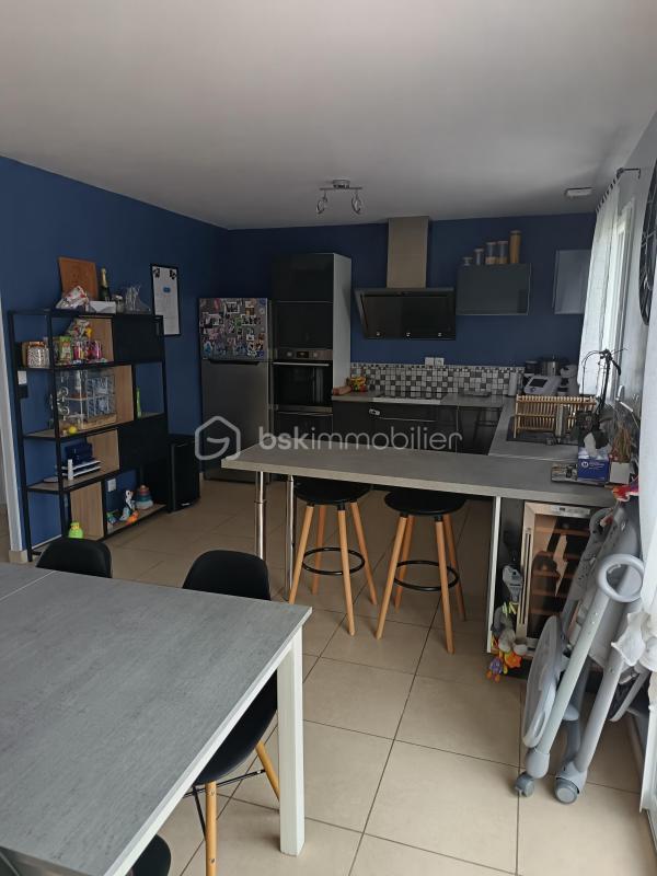 Maison - 125 m² - 5 pièces