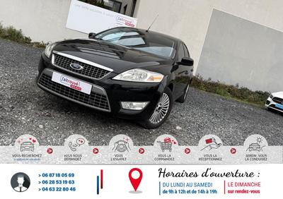 Ford Mondeo 1.8 Tdci 125cv Bv6 Titanium édition*Ct Révision Kit Distribution Entretien Complet*Véhicule Sous Garantie*100 Points de Contrôles*CarteGrise Moitié prix (Véhicule plus 10 ans)*Vitres teintées*Régulateur limiteur vitesse*Climatisation*Accoudoir