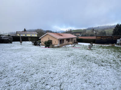 Maison - 90 m² - 5 pièces