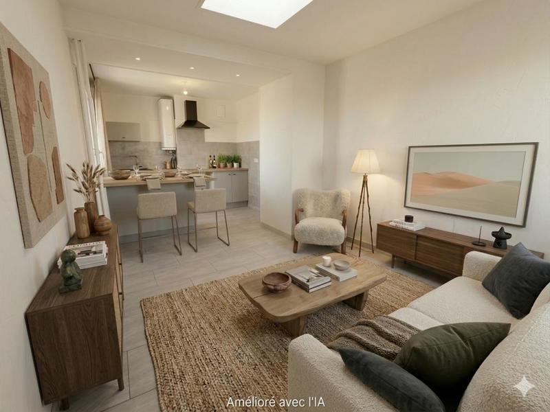 Appartement - 55 m² - 3 pièces