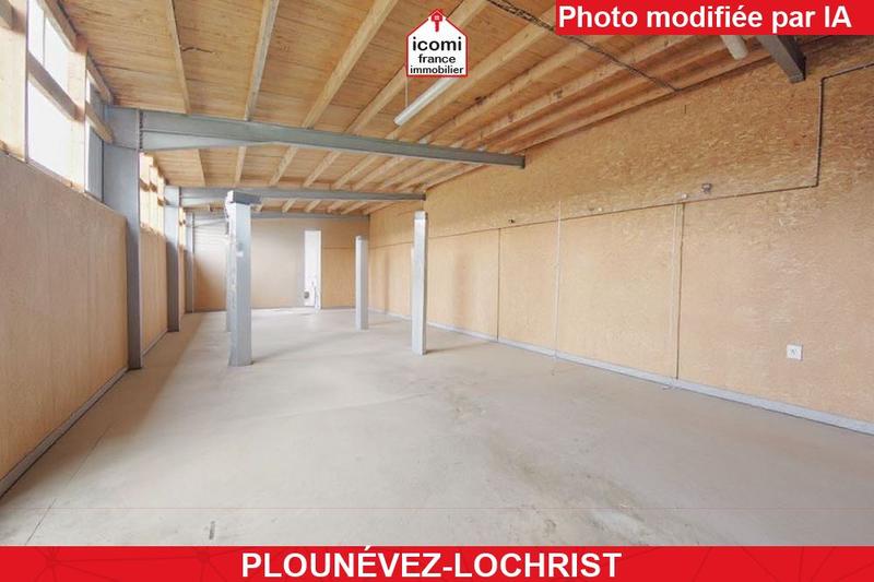 Hangar - 370 m² - 3 pièces