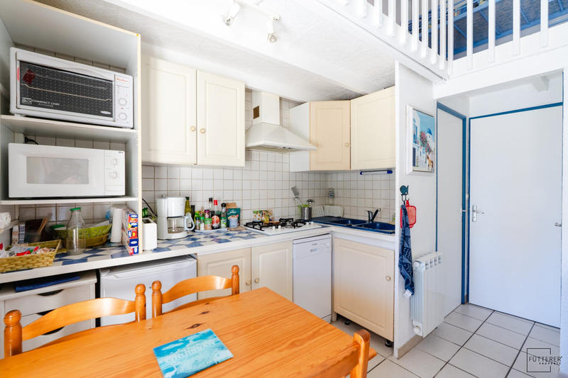 Maison - 31 m² - 2 pièces