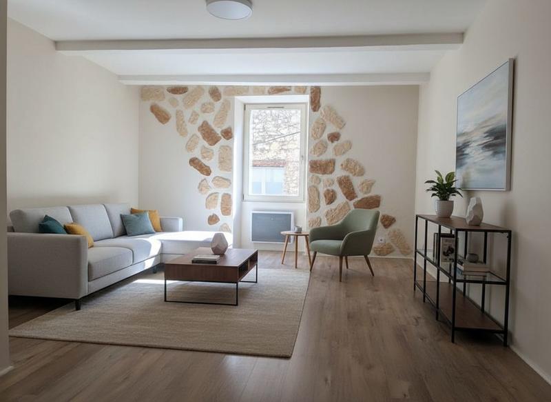 Maison - 50 m² - 2 pièces