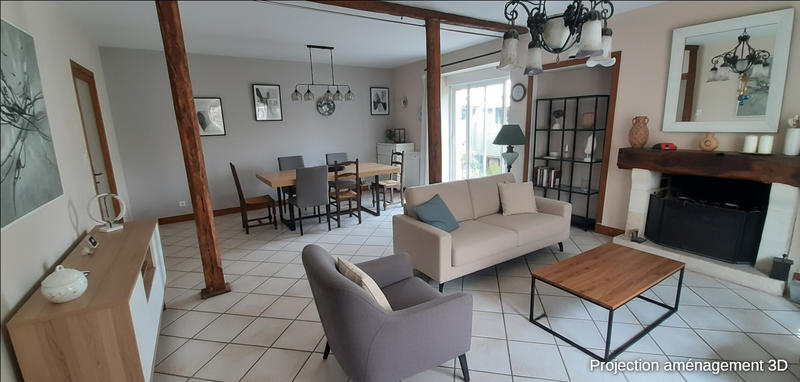 Maison - 233 m² - 8 pièces