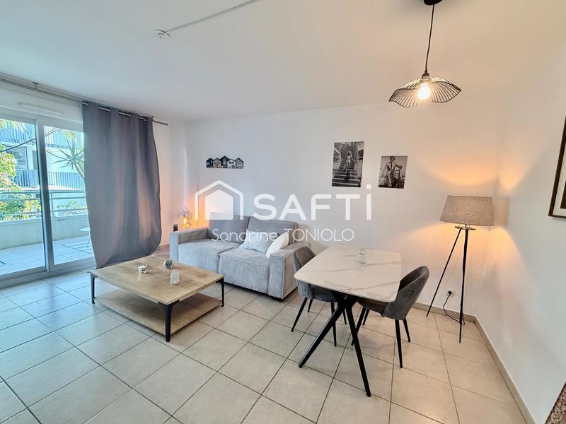 Appartement - 47 m² - 2 pièces