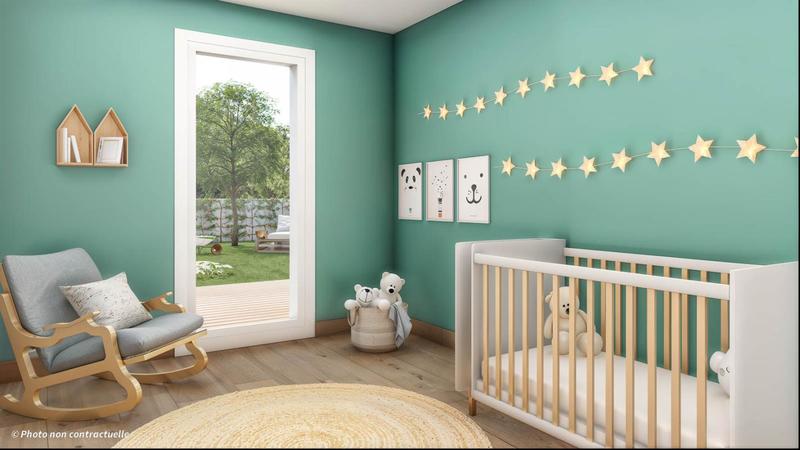 Maison - 96 m² - 5 pièces