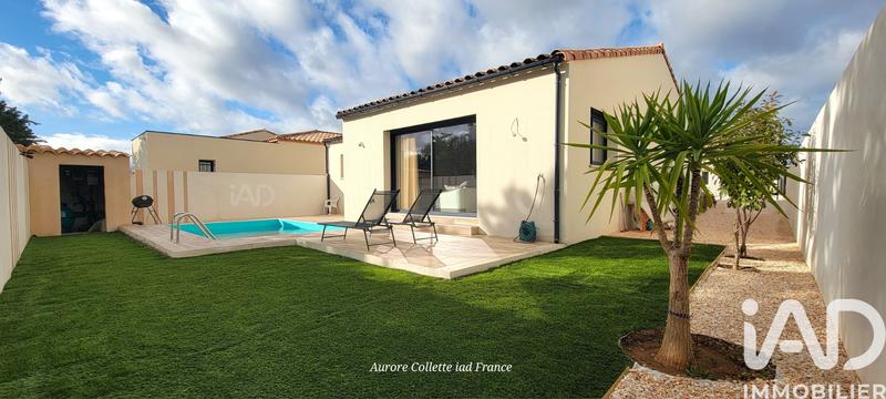 Maison - 104 m² - 4 pièces