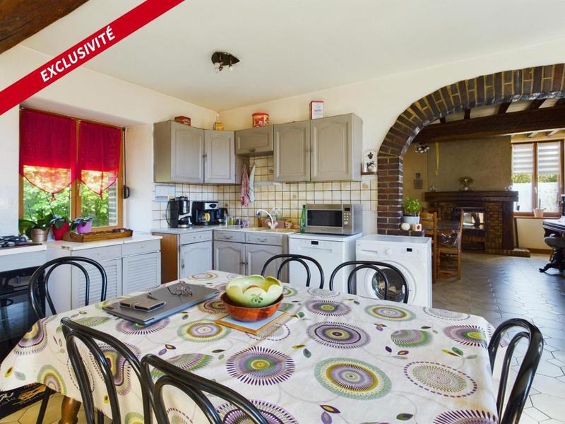 Maison ancienne - 207 m² - 9 pièces