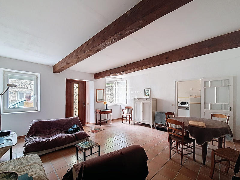 Maison ancienne - 193 m² - 7 pièces