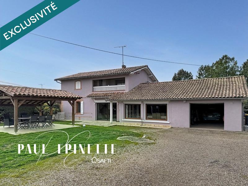 Maison - 144 m² - 6 pièces