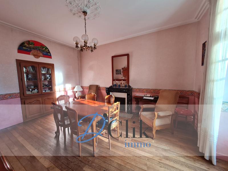 Maison - 120 m² - 6 pièces