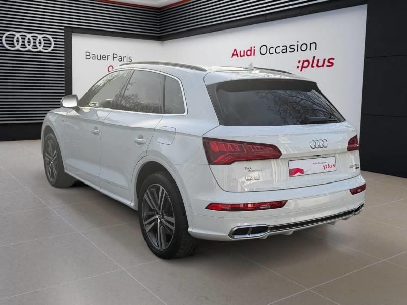 Audi Q5 55 Tfsi e 367 s tronic 7 Quattro s line
