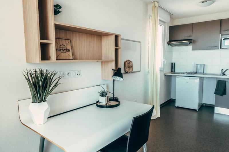Appartement - 22 m² - 1 pièce