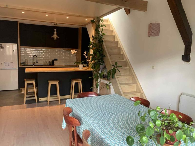 Maison de ville - 104 m² - 3 pièces