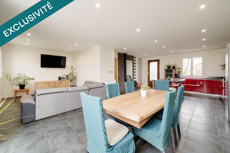 Maison - 95 m² - 5 pièces