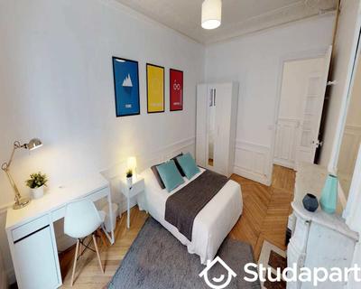 Chambre - 110 m² - 1 pièce