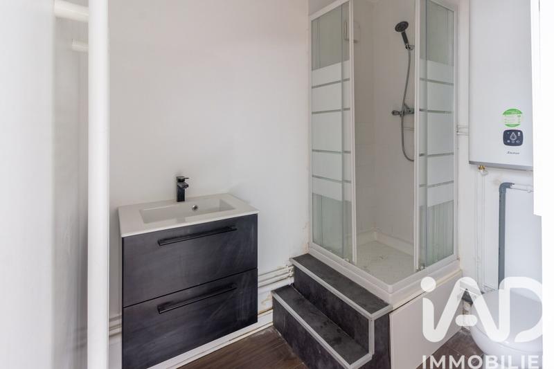 Appartement - 20 m² - 2 pièces