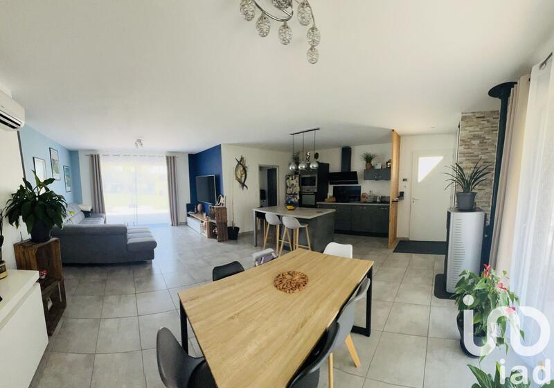 Maison - 115 m² - 4 pièces