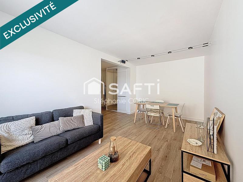 Appartement - 55 m² - 2 pièces