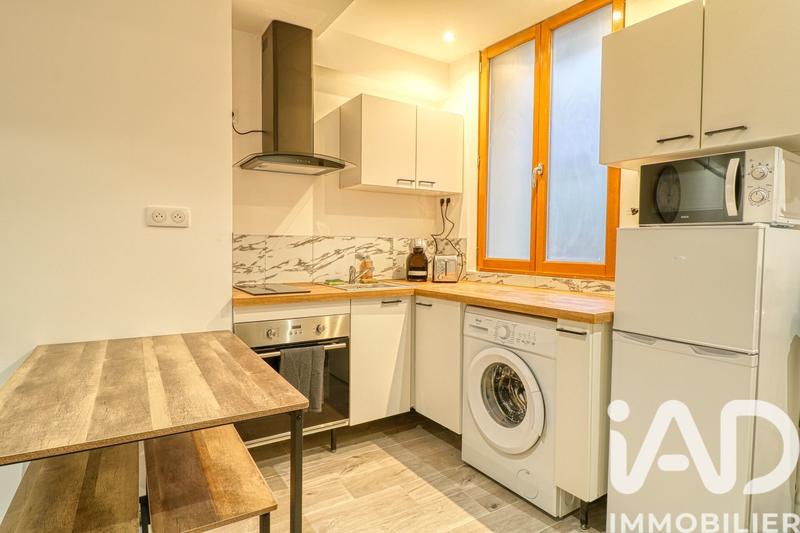 Appartement - 20 m² - 1 pièce