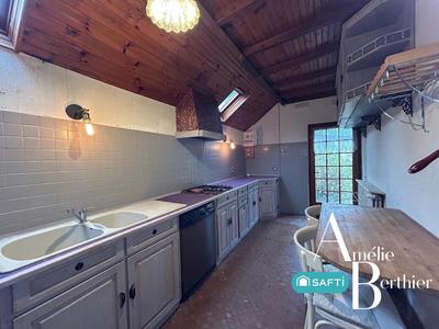 Maison - 98 m² - 3 pièces