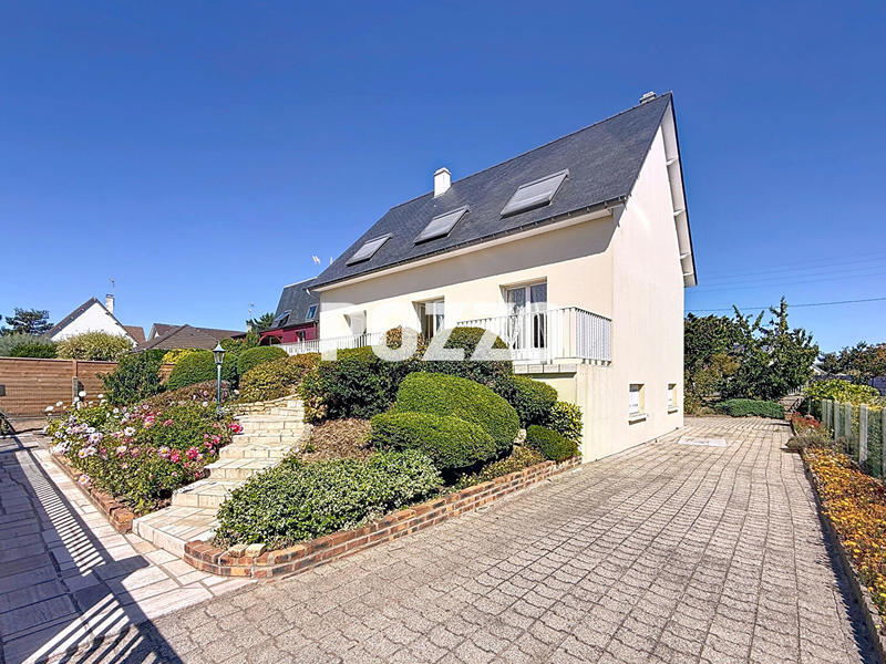 Maison - 128 m² - 7 pièces