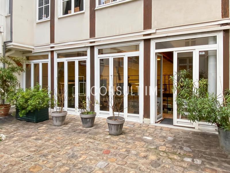 Bureau - 100 m² - 3 pièces