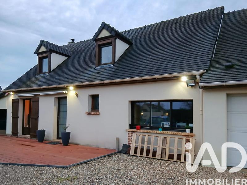 Maison - 110 m² - 4 pièces