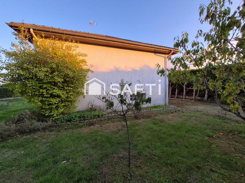 Maison - 80 m² - 4 pièces