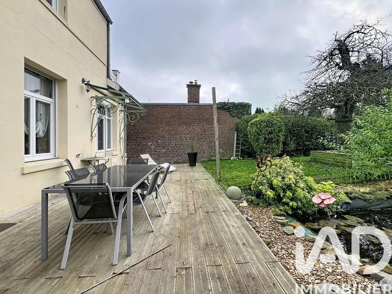 Maison de ville - 168 m² - 6 pièces