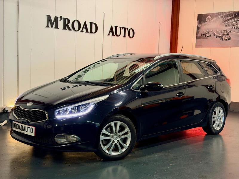 Kia Cee'd Sw 1.6crdi 128ch Boite Automatique